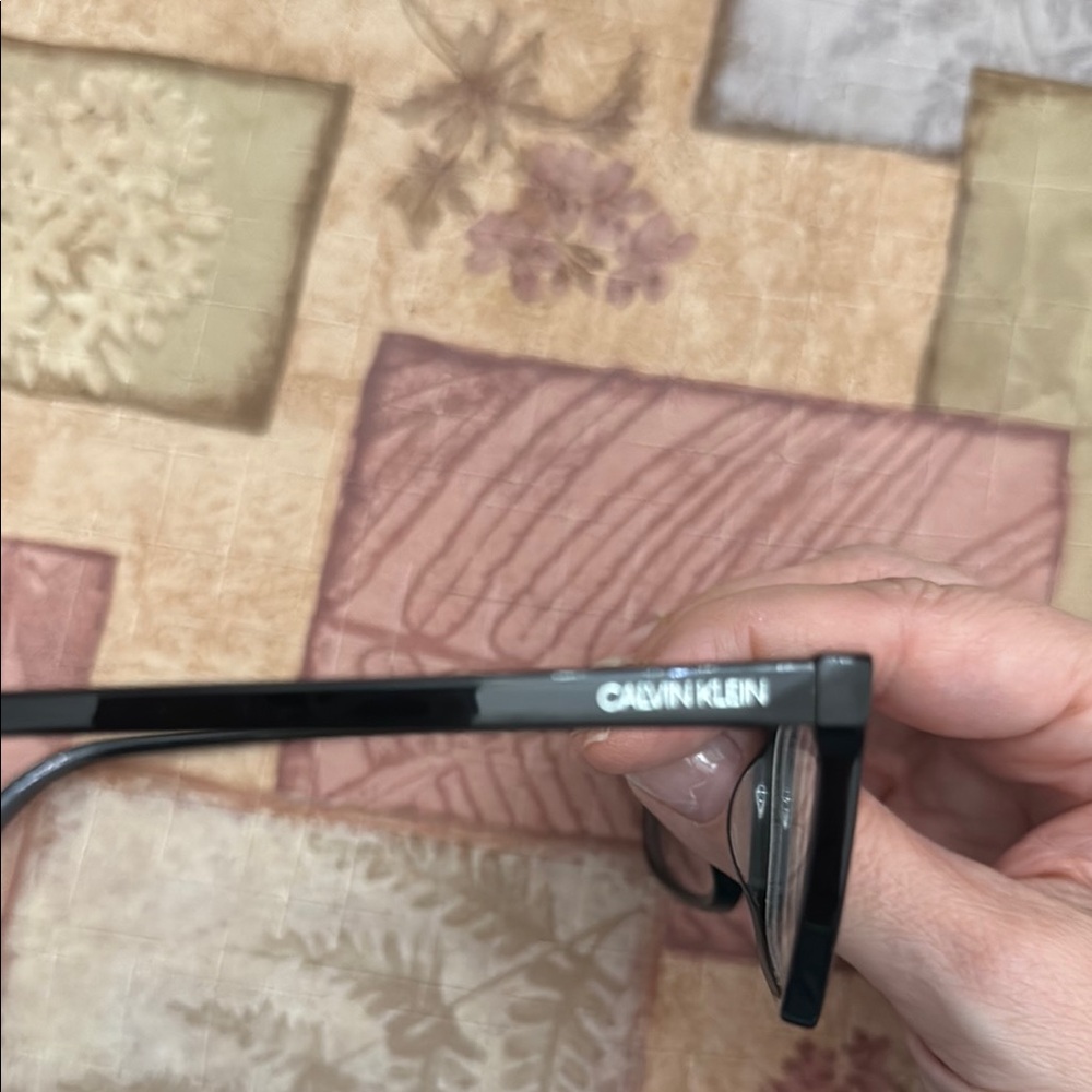 Calvin Klein Black Rectangular Glasses - image 4